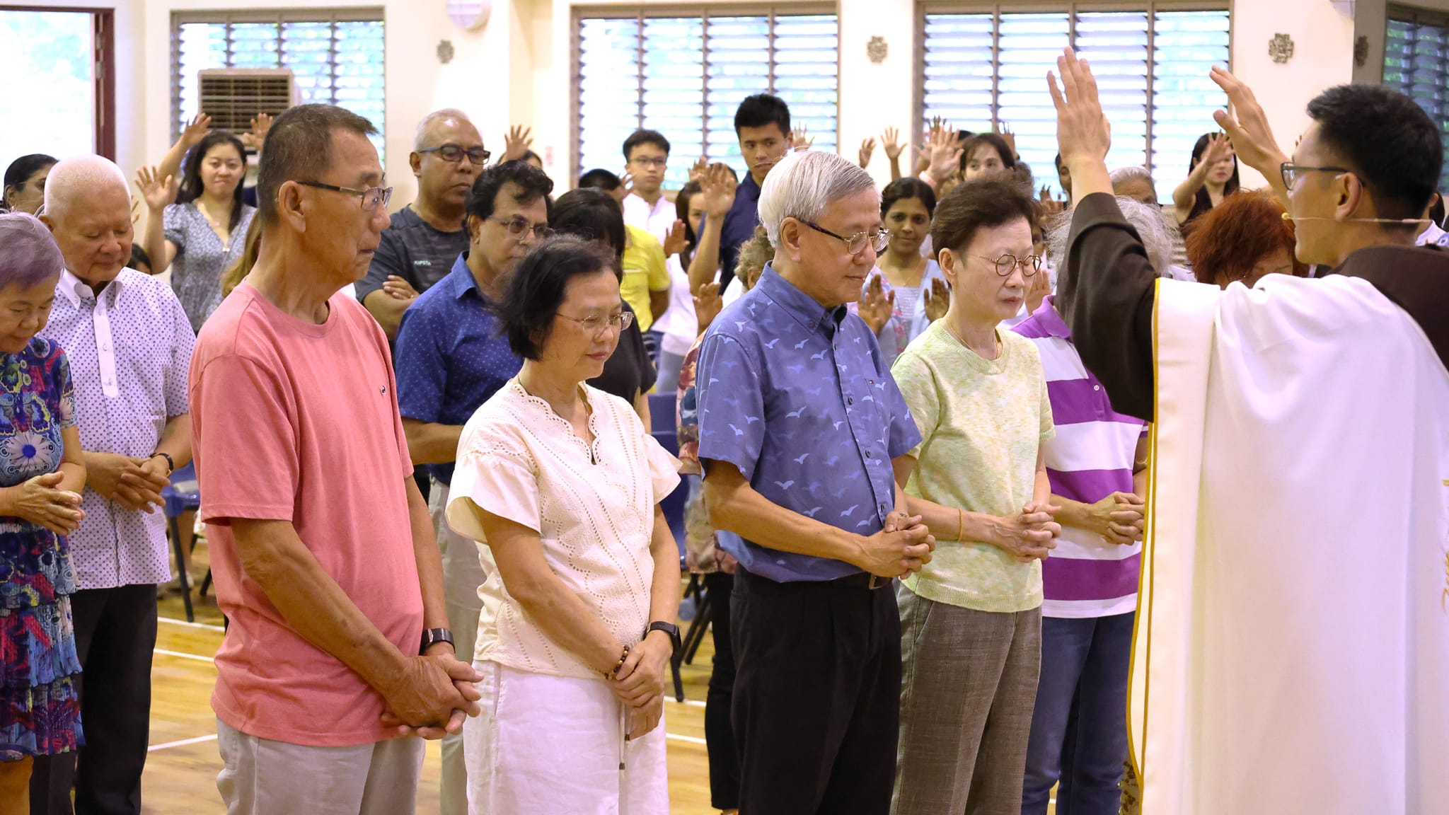Family Mass (In Celebration of Grandparents' Day)